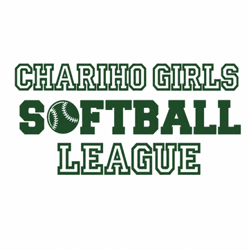 Chariho Girls Softball League logo